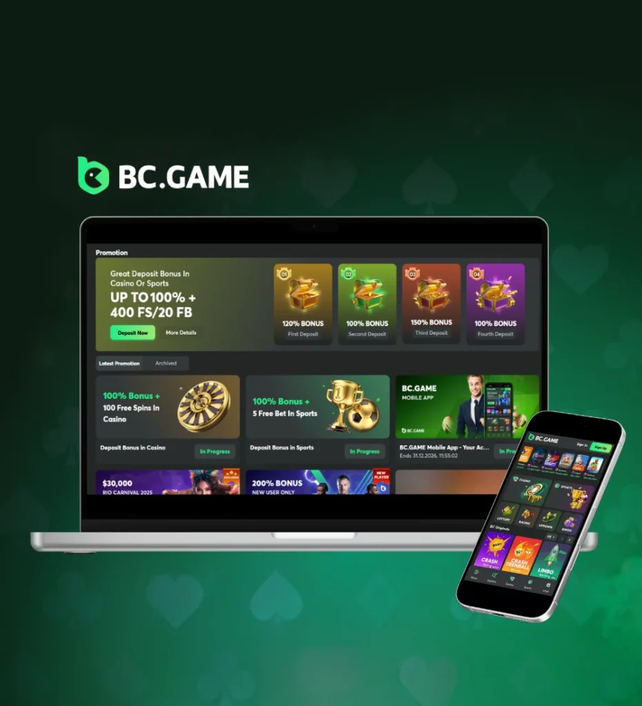 Choose BC Poker for any device