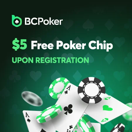 Get free poker chip bc